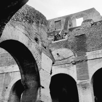 Fotografía titulada "Rom Colosseo" por Art Moé, Obra de arte original, Fotografía digital