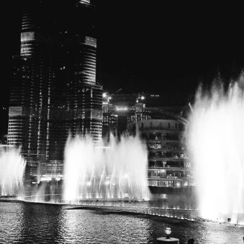 Fotografia intitolato "Dubai Watergames bu…" da Art Moé, Opera d'arte originale, Fotografia digitale
