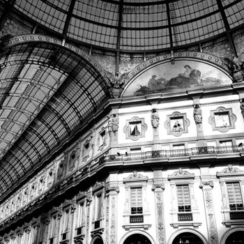 Fotografia intitulada "Milano" por Art Moé, Obras de arte originais, Fotografia digital