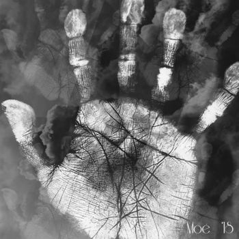Fotografía titulada "My Hand" por Art Moé, Obra de arte original, Fotografía manipulada