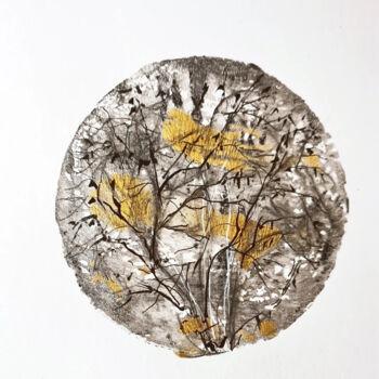 Peinture intitulée "2023 Japan Tree 4" par Art Moé, Œuvre d'art originale, Acrylique