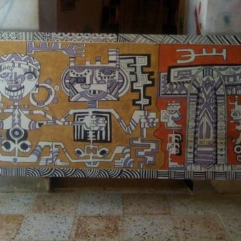 Painting titled "314923_234149929511…" by Mahfoud Cherief, Original Artwork