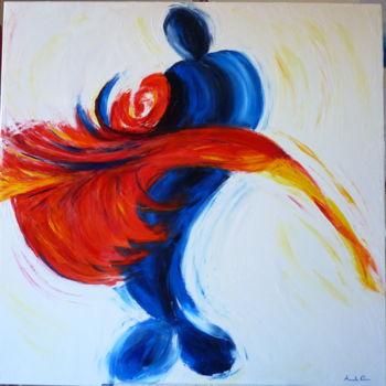 Pintura titulada "Tango Passione" por Assunta Cassa, Obra de arte original, Oleo