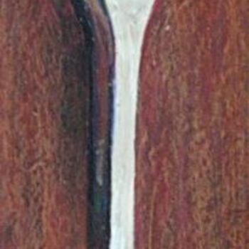 Pintura titulada "Wood spoon" por Nathalia Chipilova, Obra de arte original, Oleo