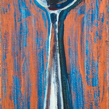 Peinture intitulée "Chinese spoon" par Nathalia Chipilova, Œuvre d'art originale, Acrylique Monté sur Châssis en bois