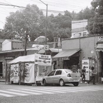 Photographie intitulée "Coyoacan 2" par Audrey Dora, Œuvre d'art originale, Photographie argentique