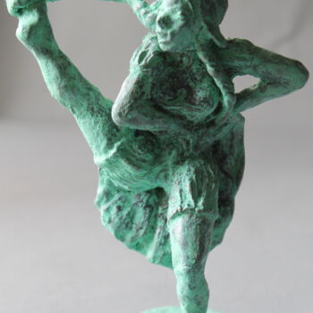 Sculpture intitulée "Marie Jo" par Audrey Fléchet, Œuvre d'art originale, Bronze