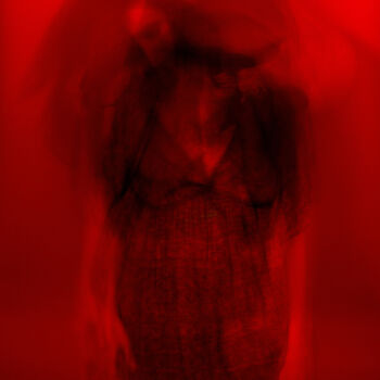 Photographie intitulée "Floue 2" par Aurélia Cheret, Œuvre d'art originale, Photographie numérique