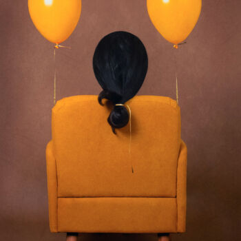 Photographie intitulée "Face aux autres, 1" par Aurélia Cheret, Œuvre d'art originale, Photographie numérique Monté sur Autr…