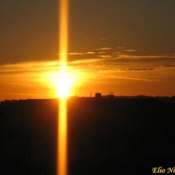 Fotografie mit dem Titel "Tramonto" von Aurelio Nicolazzo, Original-Kunstwerk