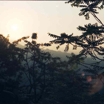 Fotografie getiteld "100-tramonto91.jpg" door Aurelio Nicolazzo, Origineel Kunstwerk