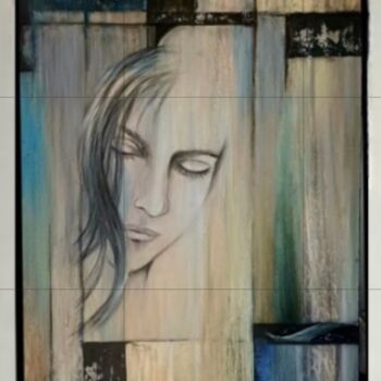 绘画 标题为“La vida es un sueño” 由Aurora Infante, 原创艺术品, 丙烯 安装在木质担架架上