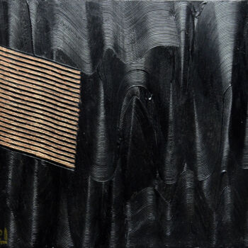 Malarstwo zatytułowany „Jonction dangereuse” autorstwa Ayel, Oryginalna praca, Akryl Zamontowany na Drewniana rama noszy