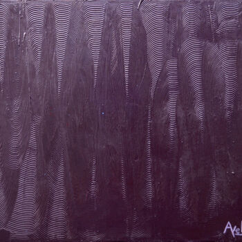 Картина под названием "Rupture de contrat" - Ayel, Подлинное произведение искусства, Акрил Установлен на Деревянная рама для…