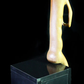 Escultura intitulada "observador-5.jpg" por R Bacchi, Obras de arte originais