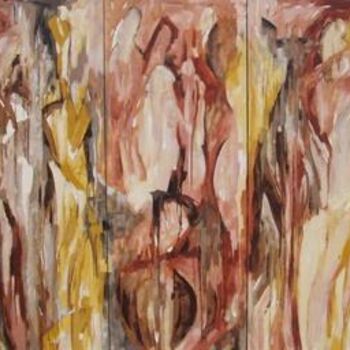 Pintura titulada "Le bal des muses" por Barbara Piatti, Obra de arte original, Oleo