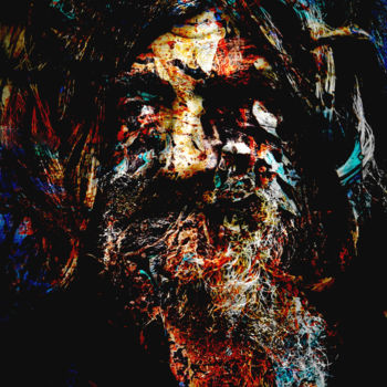 Digital Arts titled "Nightmares of a P.O…" by Barry Farley Visual Arts, Original Artwork, Digital Painting