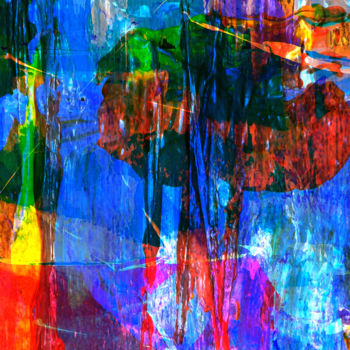 Digitale Kunst mit dem Titel "Impalement of My In…" von Barry Farley Visual Arts, Original-Kunstwerk, Digitale Malerei Auf A…