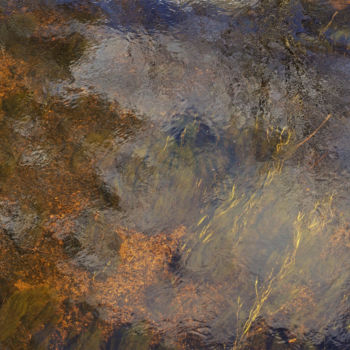 Photography titled "West River Abstract…" by Bavosi Photoart, Original Artwork, Digital Photography