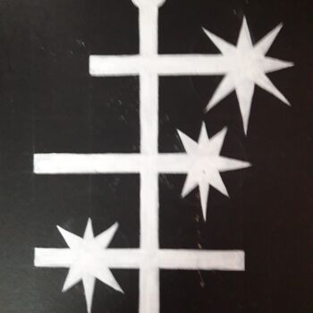 绘画 标题为“star multiples and…” 由Balucharan Us, 原创艺术品, 丙烯