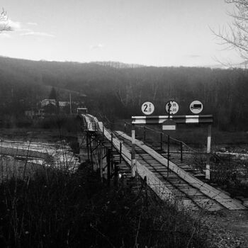 Photographie intitulée "Journey" par Beatrice Hebberling, Œuvre d'art originale, Photographie numérique