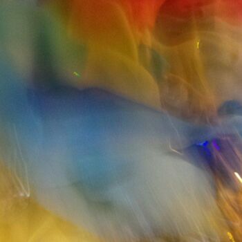 Photographie intitulée "les couleurs fluides" par Béatrice Marie Penaud, Œuvre d'art originale