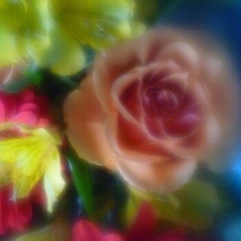 Photography titled "Tendre bouquet" by Béatrice Marie Penaud, Original Artwork