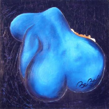 Peinture intitulée "Nid de Wouzwous" par Bebu, Œuvre d'art originale, Huile