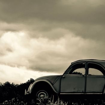 Photographie intitulée "Roule encore un peu" par David Belo, Œuvre d'art originale