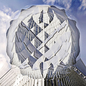 Arte digital titulada "Freedom Tower New Y…" por Benoit Beal (3enoit 3eal), Obra de arte original, Modelado 3D