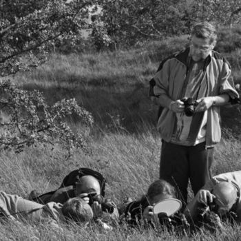 Фотография под названием "club photo" - Bernard Jacques, Подлинное произведение искусства