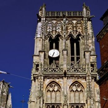 Fotografia intitulada "Dieppe" por Bernard Jacques, Obras de arte originais