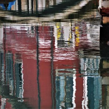 Photography titled "reflection , rio de…" by Bernard Levy, Original Artwork, Digital Photography