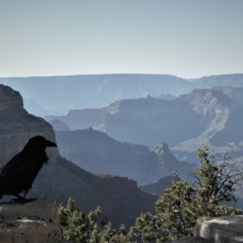 「le Grand Canyon」というタイトルの写真撮影 Bernard Levyによって, オリジナルのアートワーク, デジタル