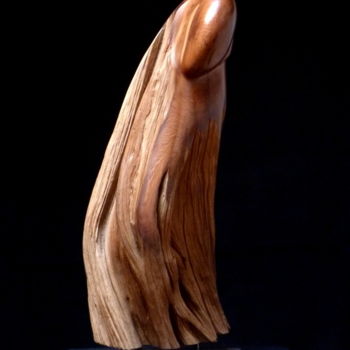 Sculpture titled "Carmélite" by Bernard Geoffroy, Original Artwork