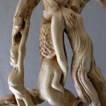 Sculpture titled "GARAM" by Alain Bernegger, Original Artwork
