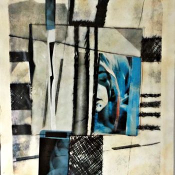 Printmaking titled "Morfil Medicolegal…" by Bertrand Tardieu, Original Artwork, Collages