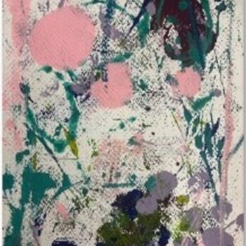 Pintura titulada "Pink in Bloom" por Betsey Ervin, Obra de arte original, Acrílico
