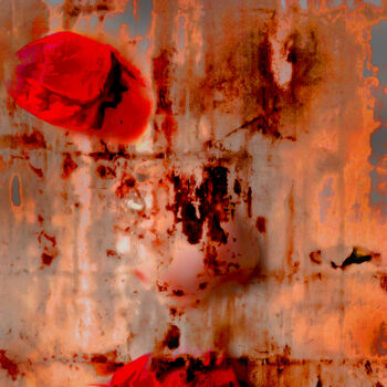 Fotografía titulada "Blind Blood" por Betty Pepper, Obra de arte original, Fotografía digital