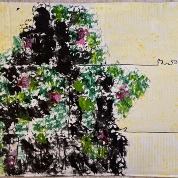 Pintura titulada "Landscape 6/7" por Bientot, Obra de arte original, Acrílico