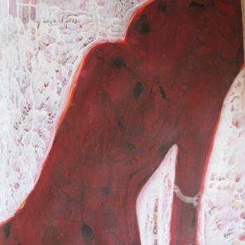 "Silhouette 4" başlıklı Tablo Sylvie Guinand (Blanche G.) tarafından, Orijinal sanat, Akrilik