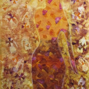 "Silhouette 7" başlıklı Tablo Sylvie Guinand (Blanche G.) tarafından, Orijinal sanat
