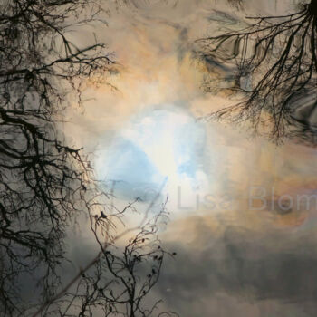 Malarstwo zatytułowany „Sonne im See” autorstwa Lisa Blome, Oryginalna praca, Fotografia cyfrowa