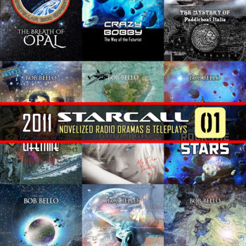 Digitale Kunst mit dem Titel "Starcall 1" von Bob Bello, Original-Kunstwerk, Digitale Malerei