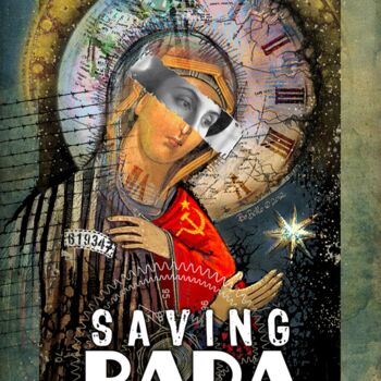 「Saving Rada」というタイトルのデジタルアーツ Bob Belloによって, オリジナルのアートワーク, デジタル絵画