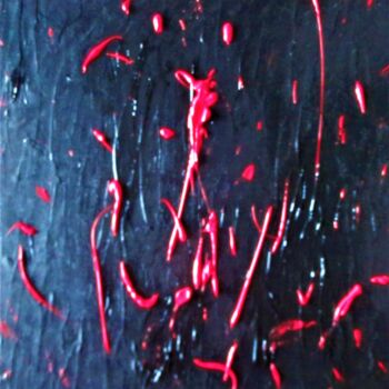 Peinture intitulée "Colors Flamenco" par Roberto Urbano, Œuvre d'art originale, Acrylique Monté sur Châssis en bois