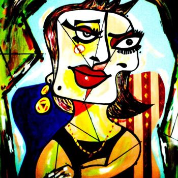 Painting titled "1974267-80697094601…" by Bobby Bautista, Original Artwork