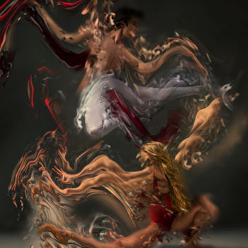 "Ballet" başlıklı Fotoğraf Bojan Jevtic tarafından, Orijinal sanat, Fotoşoplu fotoğrafçılık