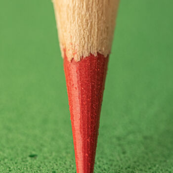 Fotografia intitulada "Red pencil" por Boris Belkania, Obras de arte originais, Fotografia digital