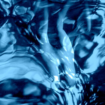 Фотография под названием "L'eau do" - Boris Barbey, Подлинное произведение искусства, Цифровая фотография